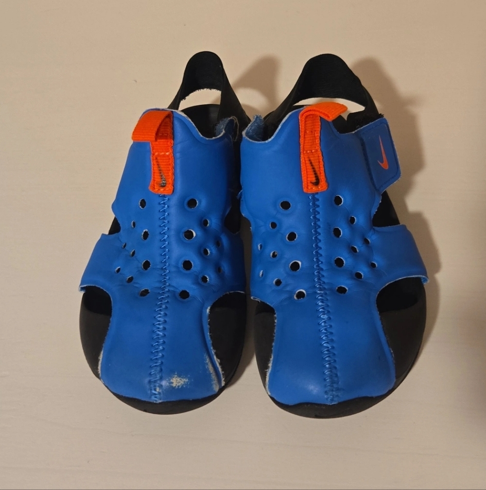 Nike Kids Sunray Water SandalsBeach Pool Shoe Size 10c